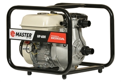Master HP 40H Αντλία Πυρόσβεσης Υψηλής Πίεσης Καθαρού Νερού