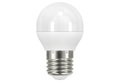 VK Leading Lights Λάμπα LED Σφαιρική E27 6W Ψυχρό Λευκό Φως Γαλακτερό Σετ 3 Τεμαχίων