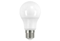 VK Leading Lights Λάμπα LED Τυπική E27 9W Ψυχρό Λευκό Φως Γαλακτερό Σετ 3 Τεμαχίων