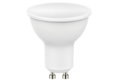 VK Leading Lights Λάμπα LED Σποτ GU10 6W Ψυχρό Λευκό Φως Γαλακτερό Σετ 3 Τεμαχίων