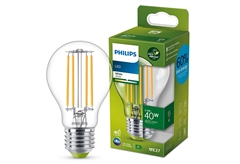 Philips Ultra Efficient Λαμπτήρας LED E27 2.3W 485lm 3000K