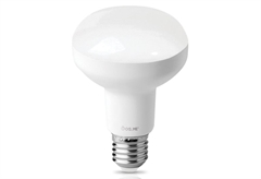 Fos Me Λαμπτήρας LED Τυπικός E27 10W Ψυχρό Λευκό Φως Γαλακτερό