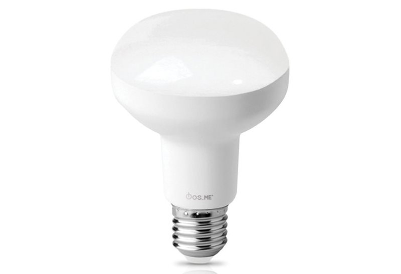 Fos Me Λαμπτήρας LED Τυπικός E27 10W Ψυχρό Λευκό Φως Γαλακτερό