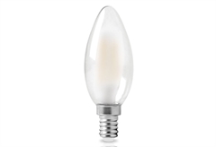 Fos Me Λαμπτήρας LED Κερί E14 6W Dimmable Ζεστό Λευκό Φως Filament