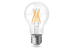 Fos Me Λαμπτήρας LED Τυπικός E27 9W Dimmable Ζεστό Λευκό Φως Filament
