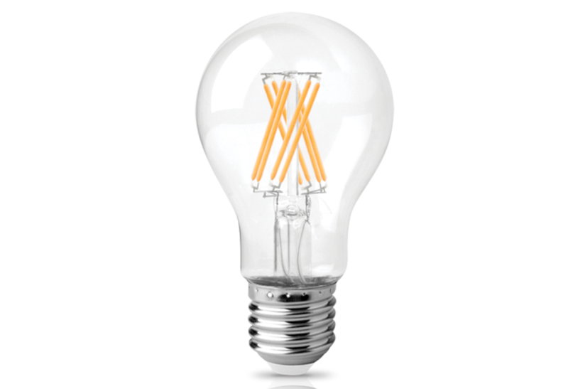Fos Me Λαμπτήρας LED Τυπικός E27 9W Dimmable Ζεστό Λευκό Φως Filament