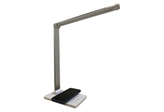 Spotlight Φωτιστικό Γραφείου LED 7W 400Lm Λευκό/Ασημί
