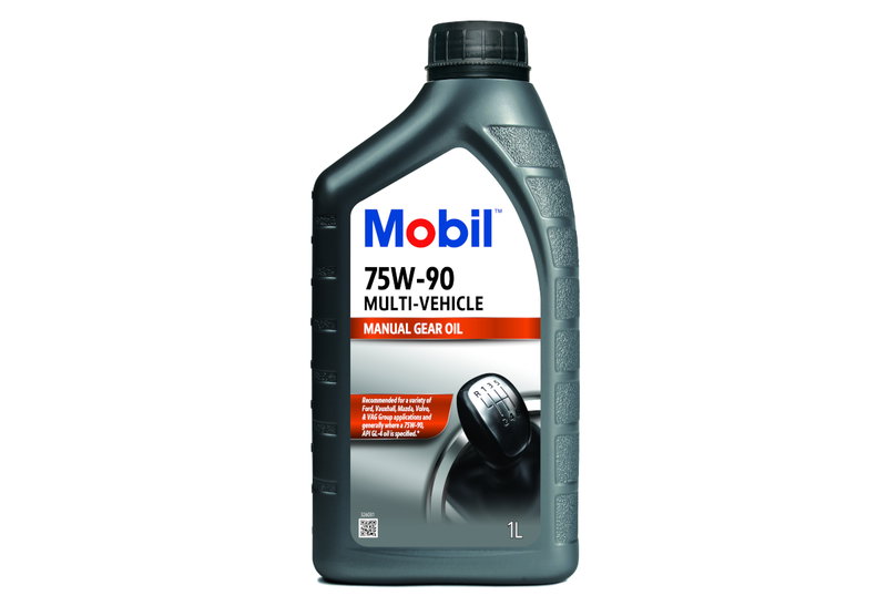 Mobil Συνθετικό Λάδι Αυτοκινήτου Multi- Vehicle 75W90 1lt