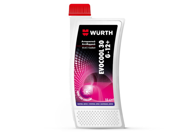 Wurth Αντιψυκτικό Evocool 30 CON G12+ 1lt