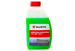 Wurth Αντιψυκτικό/Αντιθερμικό -15°C Πράσινο 1lt