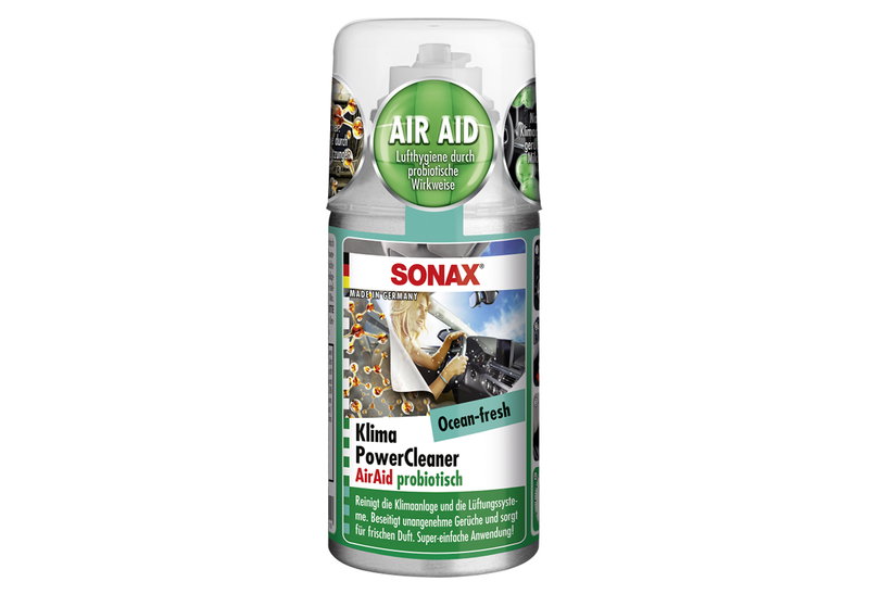 Sonax Airaid Probiotic Καθαριστικό Αποσμητικό Σπρέι Κλιματισμού Ocean 100ml