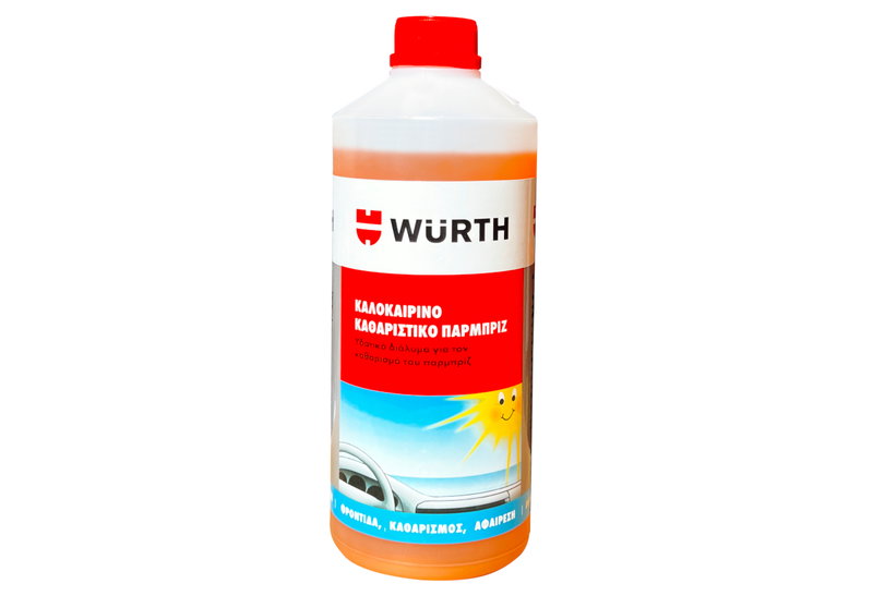 Wurth 0892333404 Καθαριστικό Παρμπρίζ Καλοκαιρινό 1L
