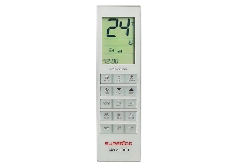 Superior Συμβατό Τηλεχειριστήριο για AC 5000 in 1