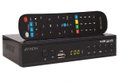 Sonora DVB-T2 H265 Ψηφιακός Δέκτης Μαύρος