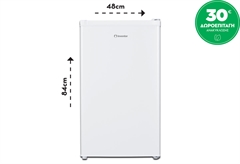 Inventor MPC840W Ψυγείο Μονόπορτο