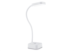 Philips Rock DSK211 Φωτιστικό Γραφείου Αφής LED Dimmable 17.6x28.4cm Λευκό