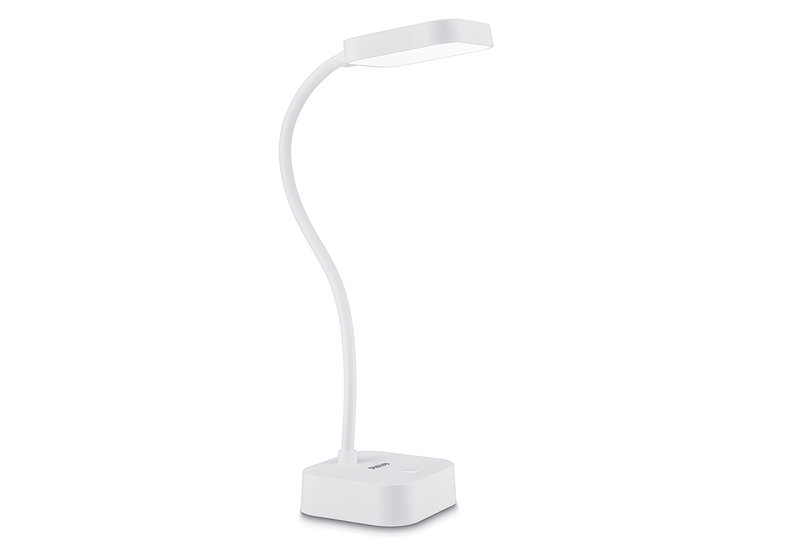 Philips Rock DSK211 Φωτιστικό Γραφείου Αφής LED Dimmable 17.6x28.4cm Λευκό