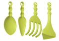 Epoca Jr Mini Garden Σετ 4 Εργαλείων Lime (1400010903)