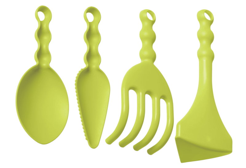 Epoca Jr Mini Garden Σετ 4 Εργαλείων Lime (1400010903)