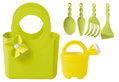 Epoca Jr Mini Garden Σετ 7 Εργαλείων Lime
