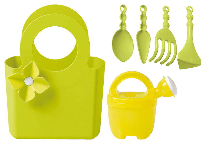 Epoca Jr Mini Garden Σετ 7 Εργαλείων Lime