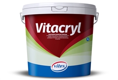 Στεγανωτικό Tαρατσών Ακρυλικό Vitex Vitacryl 10lt Λευκό