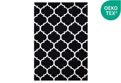 Χαλί Bioafrol Irida 230x160cm (40212 BLACK)