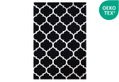 Χαλί Bioafrol Irida 230x160cm (40212 BLACK)