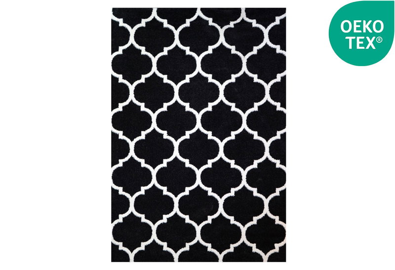 Χαλί Bioafrol Irida 230x160cm (40212 BLACK)