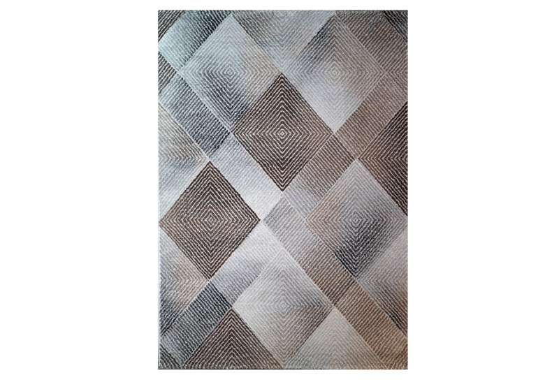 Χαλί Bioafrol Irida 230x160cm (60002 GREY/BEIGE)