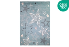 Χαλί Bioafrol Bordeaux Kids 190x133cm (STARS GREEN)