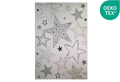 Χαλί Bioafrol Bordeaux Kids 190x133cm (STARS CREAM)