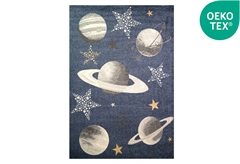 Χαλί Bioafrol Bordeaux Kids 190x133cm (SPACE BLUE)