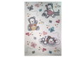 Χαλί Bioafrol Bordeaux Kids 230x160cm (BEAR CREAM)