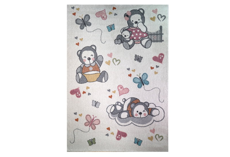 Χαλί Bioafrol Bordeaux Kids 230x160cm (BEAR CREAM)
