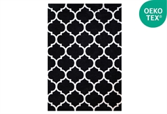 Χαλί Bioafrol Irida 140x67cm (40212 BLACK)
