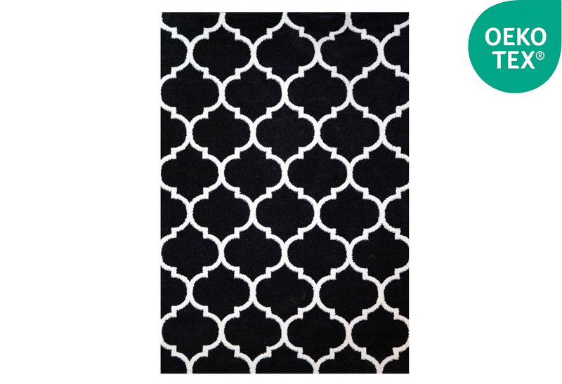 Χαλί Bioafrol Irida 140x67cm (40212 BLACK)