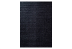 Χαλί Irida 140x67cm (PLAIN BLACK)