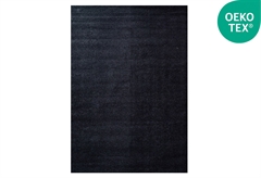 Χαλί Bioafrol Irida 140x67cm (PLAIN BLACK)