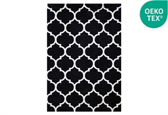 Χαλί Bioafrol Irida 190x133cm (40212 BLACK)