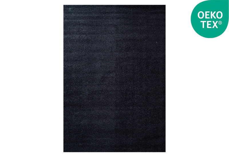 Χαλί Bioafrol Irida 280x200cm (PLAIN BLACK)
