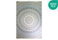 Χαλί Bioafrol Aria 230x160cm (70014 GREY MINT)