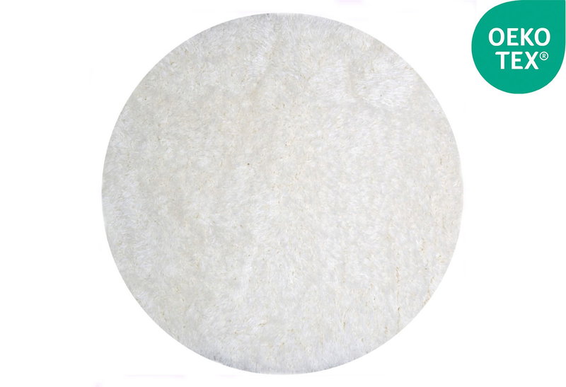 Χαλί Bioafrol Sheep Φ160cm (80062 060 WHITE)