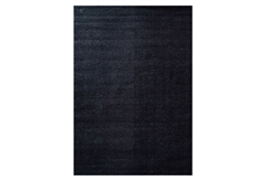 Χαλί Irida Frieze 190x67cm (PLAIN BLACK)