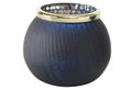 Boltze Deco Krasa Βάση για Ρεσώ Γυάλινη Φ.18x15cm σε Διάφορες Αποχρώσεις