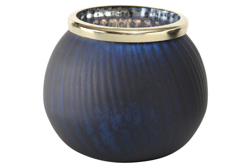 Boltze Deco Krasa Βάση για Ρεσώ Γυάλινη Φ.18x15cm σε Διάφορες Αποχρώσεις