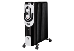 Wellio NY-20H-11 Καλοριφέρ Λαδιού 11 Φέτες 2500W