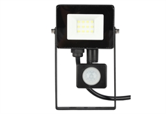 Spotlight Προβολέας LED 10W 800lm Μαύρος