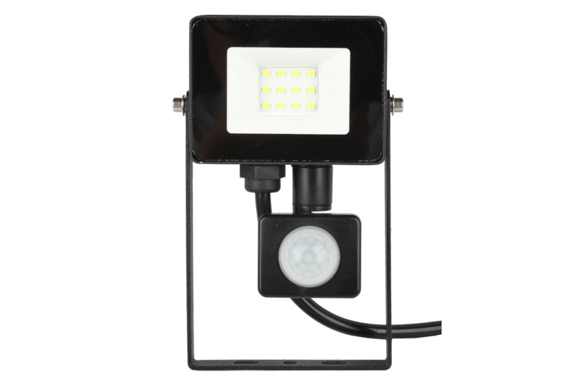 Spotlight Προβολέας LED 10W 800lm Μαύρος