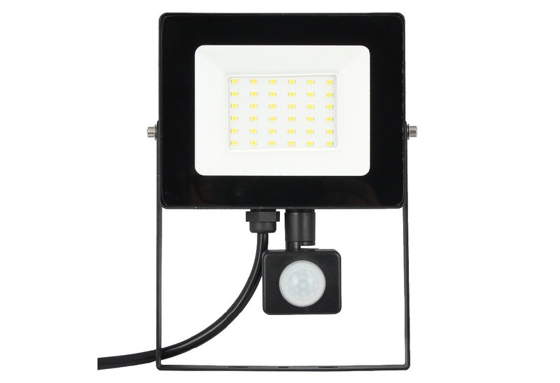 Spotlight PRA0002 Προβολέας LED 30W 2400lm Μαύρος
